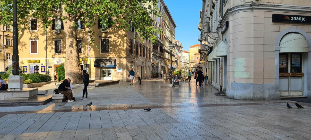Apartment Mia Milija Rijeka Ngoại thất bức ảnh
